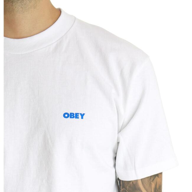T-SHIRT AROUND THE GLOBE OBEY - Mad Fashion | img vers.650x/